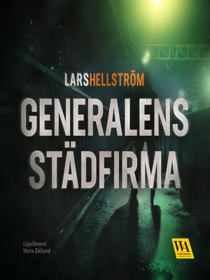 cover image of Generalens städfirma